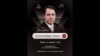 "Eu Vou Desligar. Tchau!" - Pr. Jonas Pinho - Brazilian Temple 31 de Janeiro  2026