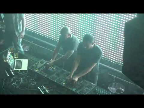 Rino Cerrone & Markantonio @ Old River Park, Naples, Italy 2009 (Techno & Acid DJ Set Mix)