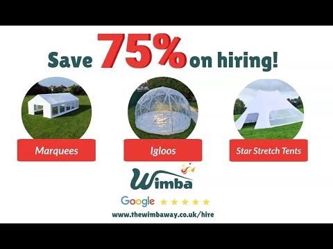 Wimba Hire SAVING YOU 75% video.