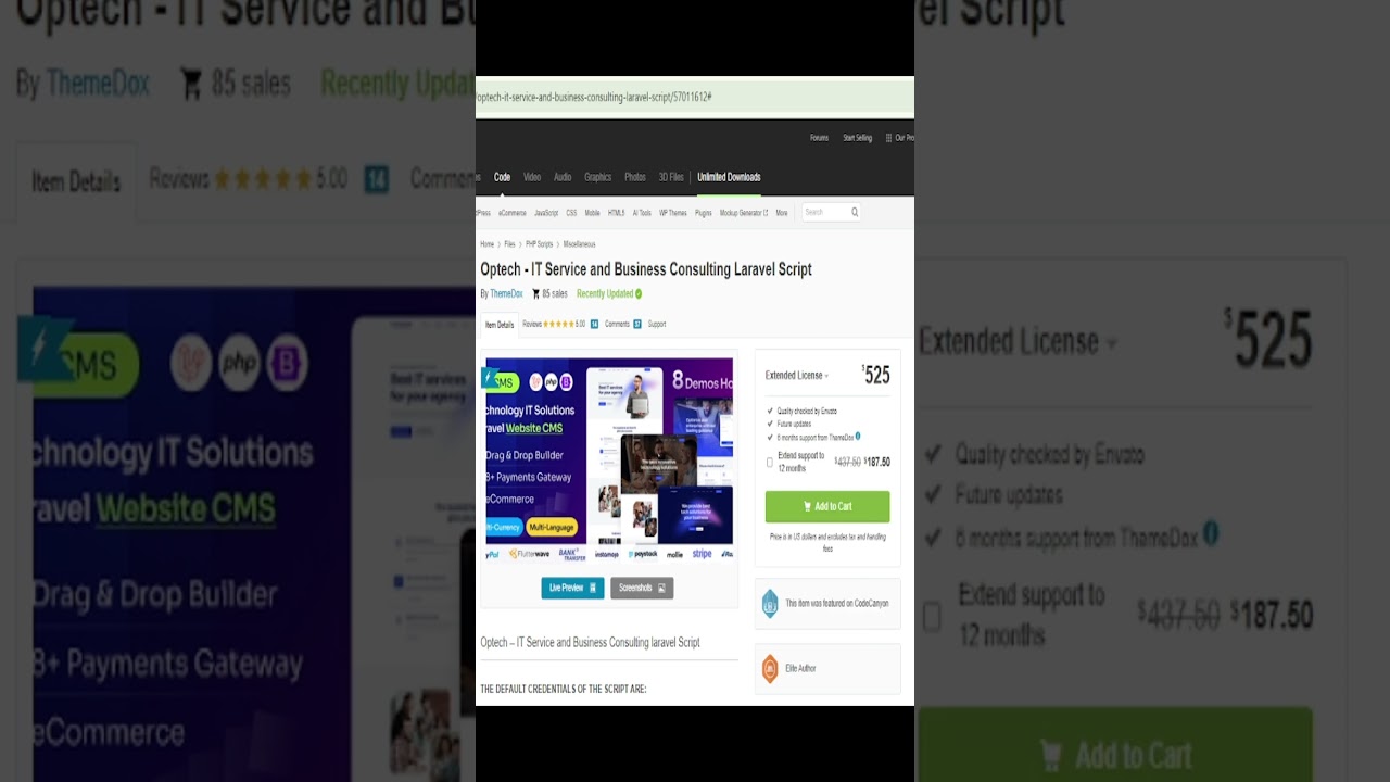 Optech - IT Service and Business Consulting Laravel Script #codecanyon #roblox #envatomarket