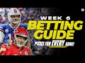 NFL Week 6: FREE Picks for EACH game [Betting Preview] | CBS Sports HQ
