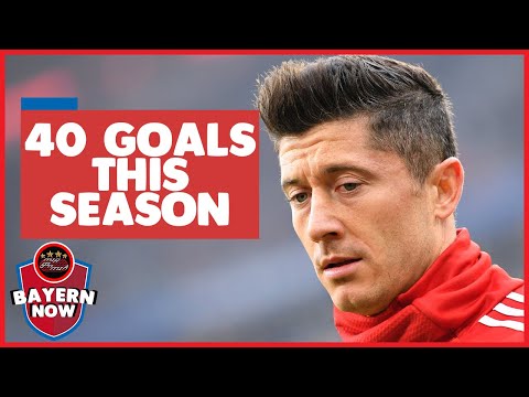 Can Lewandowski Break Gerd Muller's Record?