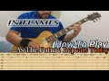 IN FLAMES - ...As The Future Repeats Today - GUITAR LESSON WITH TABS