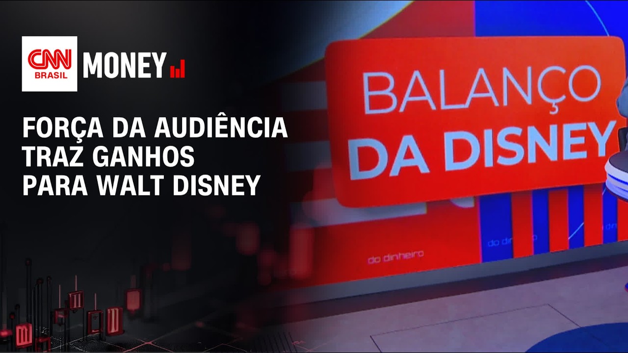 Disney surpreende com resultados e ações sobem após balanço | RESENHA DO DINHEIRO
