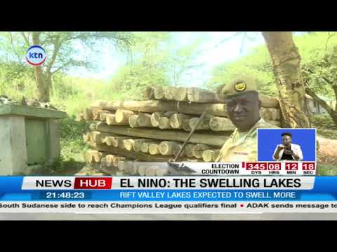 Rising Rift Valley lakes raise fresh flood fears