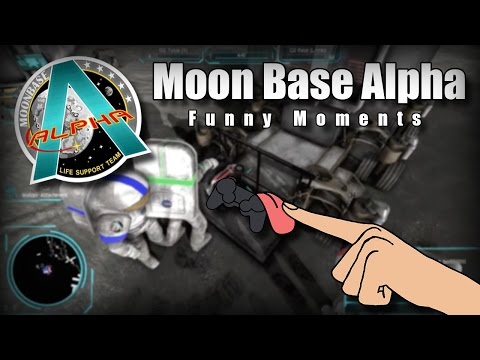 Moonbase Alpha - Funny moments