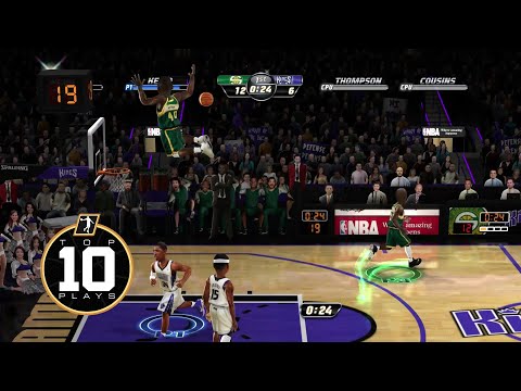 NLSC Top 10 Plays of the Week - July 31st, 2021 - Highlights from NBA 2K21, NBA Live 09, and more!