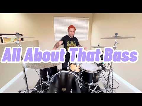 Meghan Trainor - All About That Bass - Drum Cover