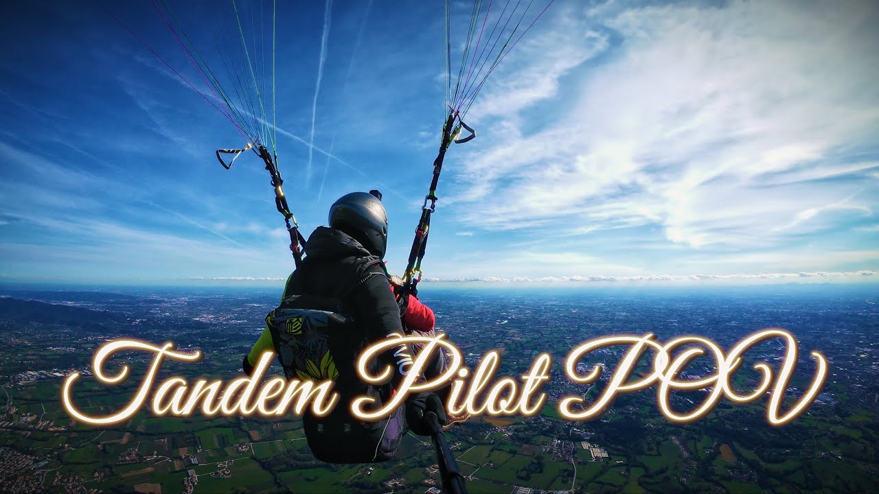 Punkt widzenia pilota tandemu