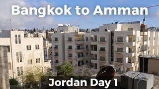 Bangkok to Amman, Jordan! - YouTube