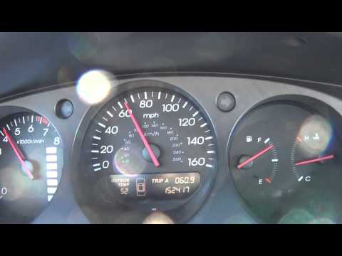2000 Acura TL 3.2L V6 60-80