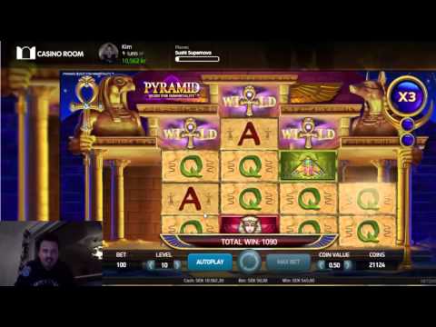 Super mega win on Pyramid - quest for immortality