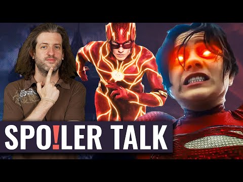 The Flash SPOILER TALK | Review