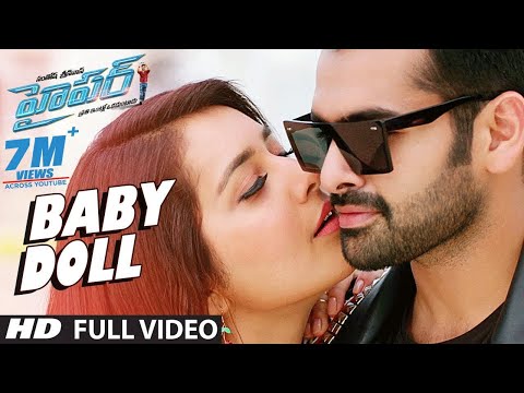 Hyper Video Songs | Baby Doll Full Video Song | Ram Pothineni, Raashi Khanna | Ghibran