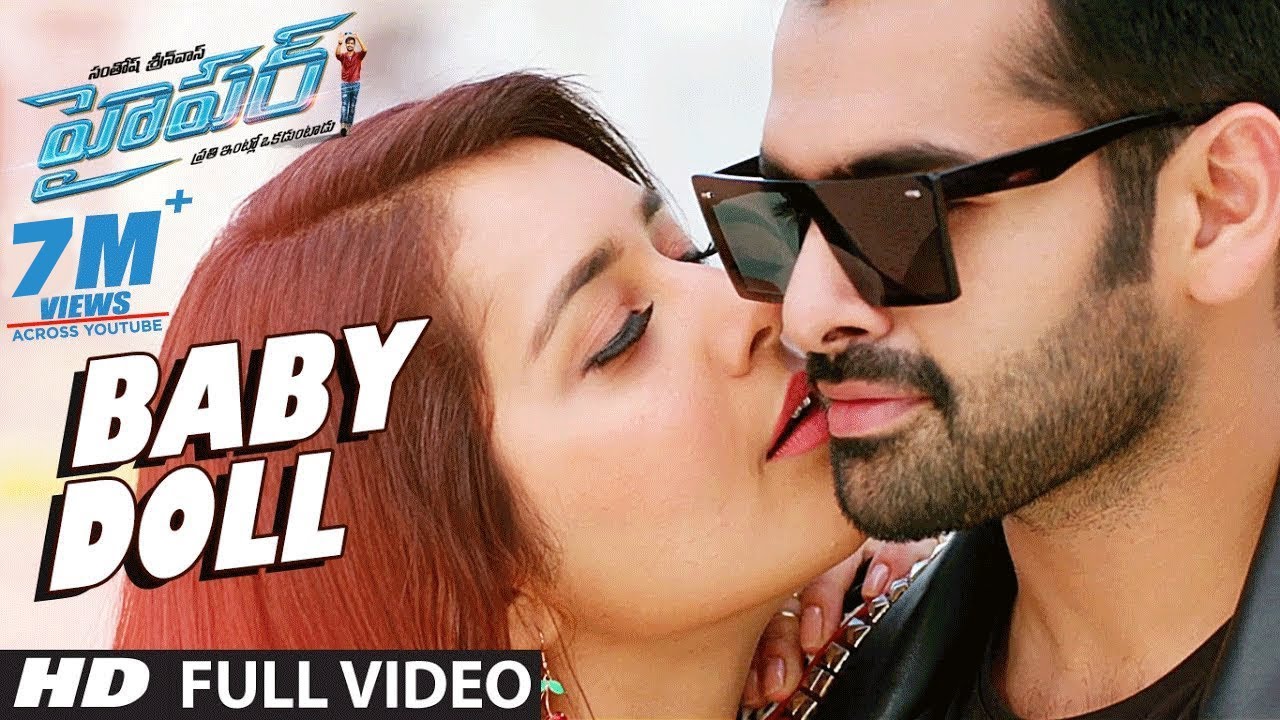 Catch the Baby Doll Full Video Song From Hyper