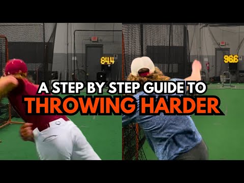 How Do You Increase Throwing Velocity In Baseball? [Step-By-Step Guide]