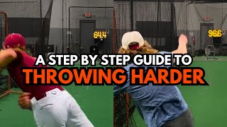 How Do You Increase Throwing Velocity In Baseball? [Step-By-Step Guide]