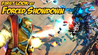 First Look at Forced Showdown (Early Access) ✪ ROGUELIKE & LEAGUE OF LEGENDS!