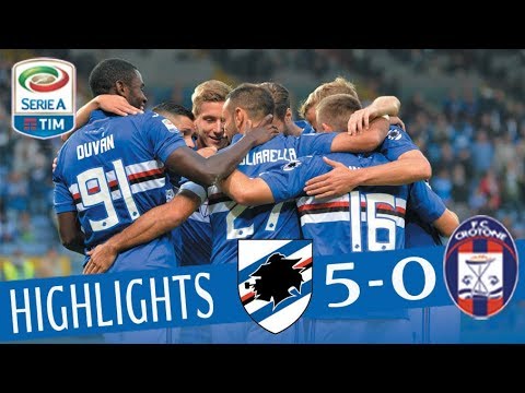 Sampdoria - Crotone 5-0 - Highlights - Giornata 9 - Serie A TIM 2017/18