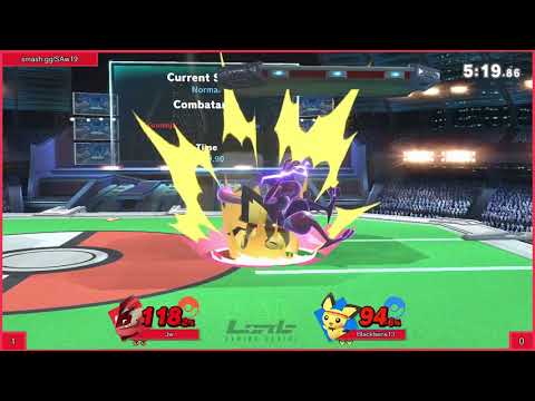 Smash Academy 19 WF Bo5 Jw Greninja vs Blacktwins13 LucarioPichu