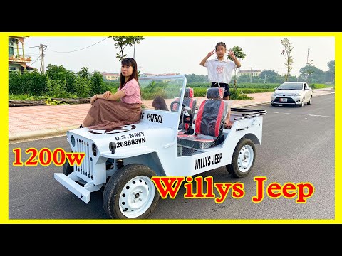 Journey to make a Jeep Willys for a lover: Full Video