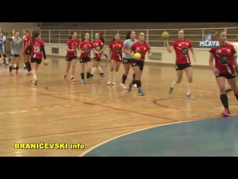 ZRK Sloga ZRK Pozarevac (RTV MLAVA  09.10.2018.)