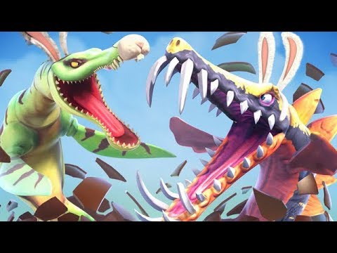 Hungry Shark Evolution vs World - Drago vs Leo