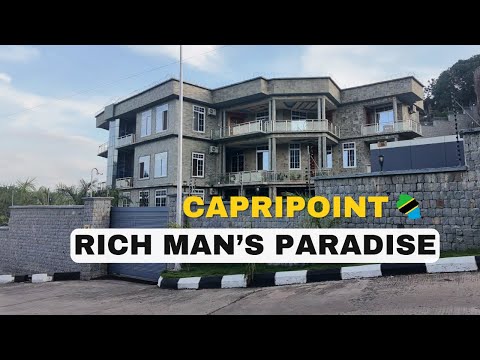 Inside CAPRIPOINT Mwanza, Where Rich Politicians & Celebrities Build WorldClass Mansions in Tanzania