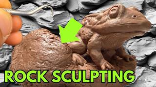 Building Rocky Texture with MonsterClay and ….. Rocks…