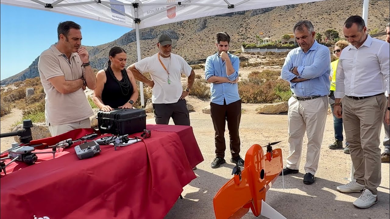 Nuevos drones de la Comunidad para reforzar la vigilancia, control e inspección medioambiental
