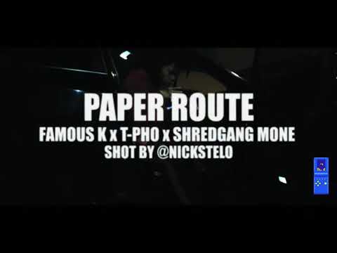 FamousK - Paper Route ft. Dirty8 _ ShredGang @cube