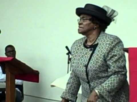 BOGM 7 Minister Rena Scott "Come Up" 7 Up Program 10/30/10