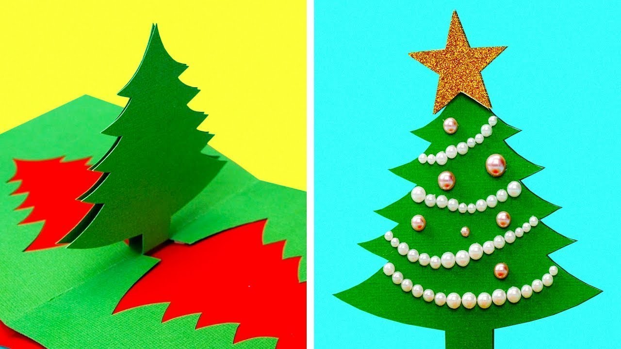 22 IDEE PER BIGLIETTI D’AUGURI NATALIZI