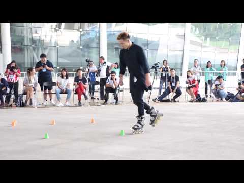 World Roller Games 2017 ( WFSC ) / Ye Hao Qin - 2 place