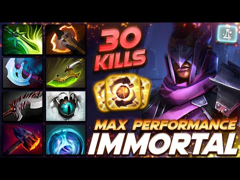 Anti Mage Max Performance 30 Frags - Dota 2 Pro Gameplay [Watch & Learn]