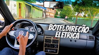 Fiat uno 2003 com direção elétrica 
