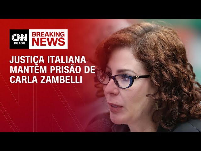 Justiça italiana mantém prisão cautelar de Carla Zambelli | BASTIDORES CNN