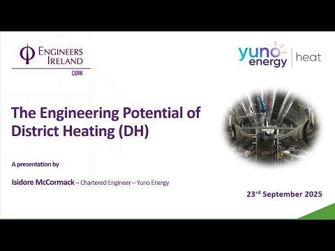 The Engineering Potential of District Heating (DH)