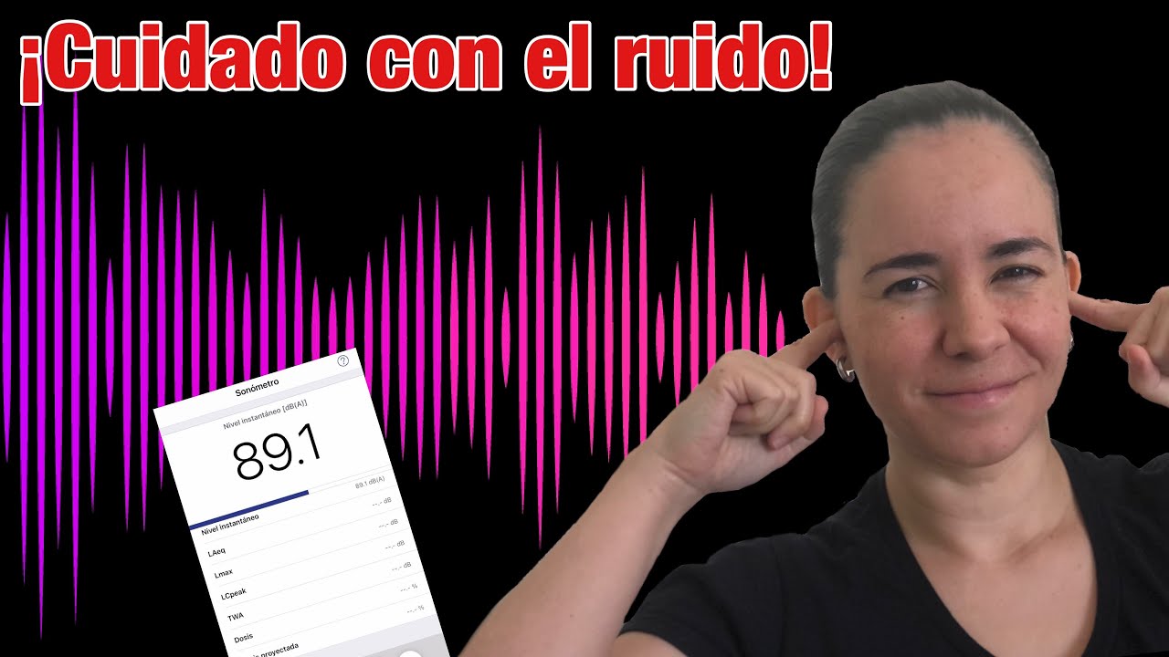¿Pérdida auditiva por volumen fuerte?