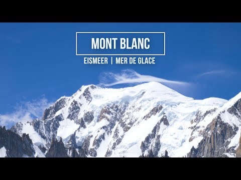 Mont Blanc | Eismeer | Panasonic GH5 4K