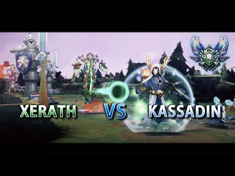 LoL - Xerath One Trick How to Play Against Kassadin