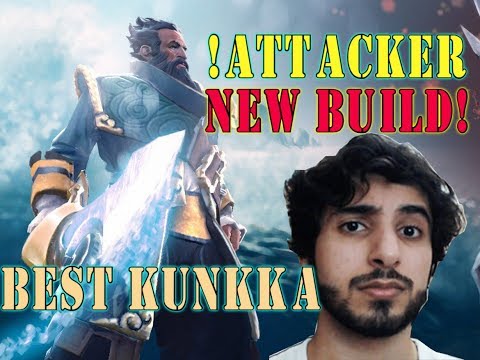 !Attacker Kunkka 8Kmmr - new build!