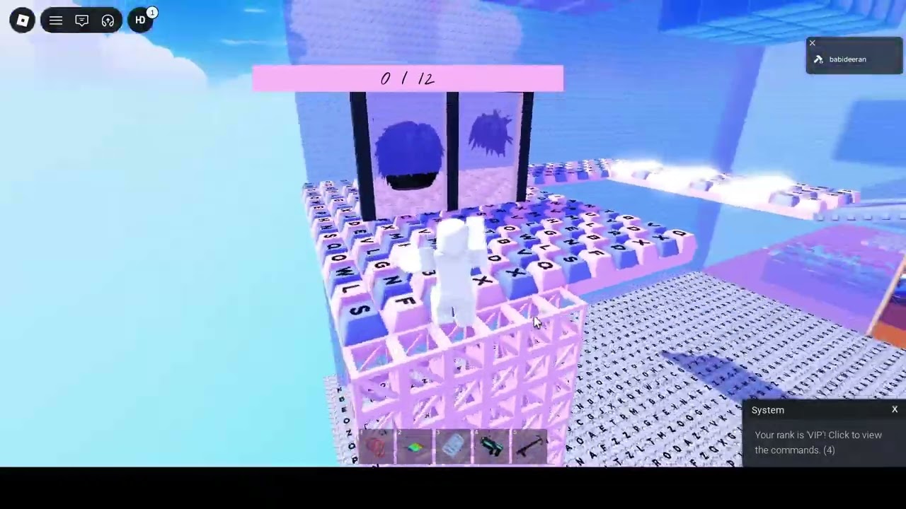Cloth obby