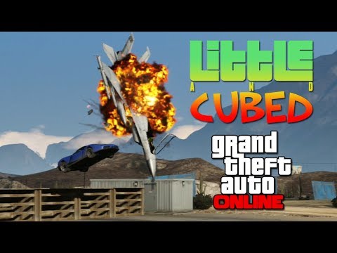Little and Cubed: Runway Ramping! - GTA Online
