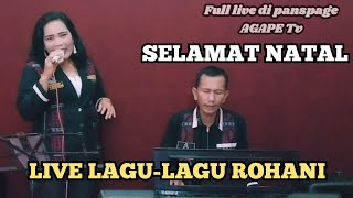 Download lagu LAGU ROHANI LIVE PANSPAGE AGAPE TV COVER @agapeTvjuslinasimamora8 mp3 Download lagu LAGU ROHANI LIVE PANSPAGE AGAPE TV COVER @agapeTvjuslinasimamora8 mp3