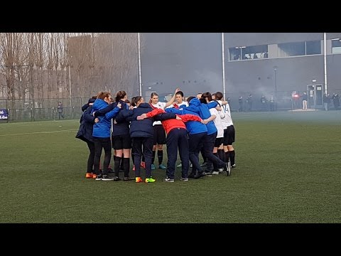 Re-upload Svelta Melsele-Club Brugge Dames 4-1 25-02-2017