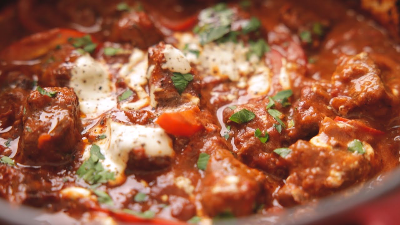 Traditional Croatian Goulash video thumbnail