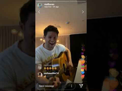 Niall Horan- McFly cover - Shine a Light