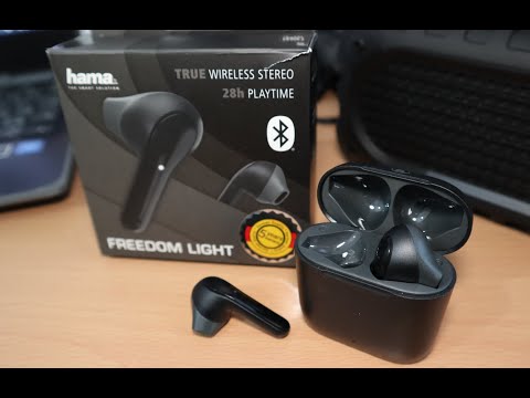 Hama Freedom light Bluetooth Earphones