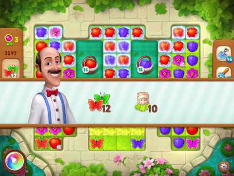 Gardenscapes Level 3597 With No Boosters